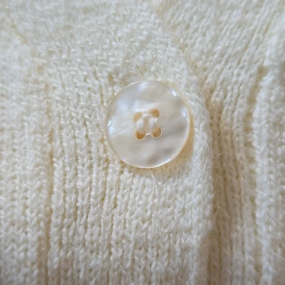 Carroll Reed Knitted Cardigan - Picture 4 of 4